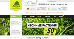 Desktop Screenshot of nnovgorod.alleyann.ru